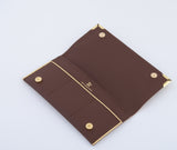 BROWN SUNFLOWER WALLET