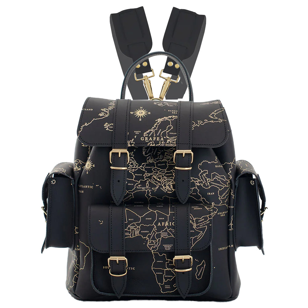 grafea mini backpack sale HARI II GOLDEN ATLAS