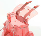 HARI II TRANSPARENT PINK DAISY