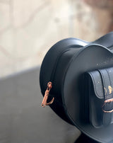 HEART SATCHEL ROSE MOON