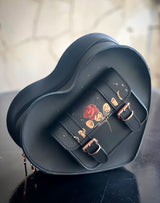 HEART SATCHEL ROSE MOON
