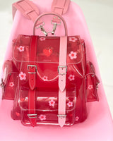 HARI II TRANSPARENT PINK DAISY