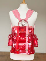 HARI II TRANSPARENT PINK DAISY