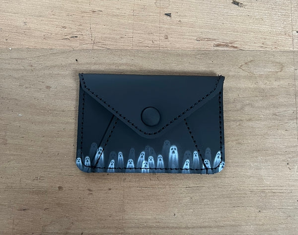 CARD WALLET GHOST CITY