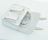 MICRO FLORAL WHITE