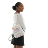 BABY II WHITE ROSE GOLD SKULLS