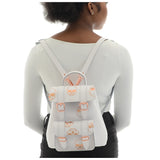 BABY II WHITE ROSE GOLD SKULLS