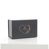 GIFT SET-CROSSBODY ROSE GOLD SKULLS