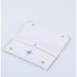 BLUE GOLD ATLAS WALLET