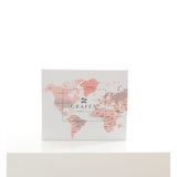 GIFT SET-MICRO BROWN MAP