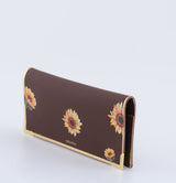 BROWN SUNFLOWER WALLET