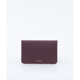 CARD WALLET CLOUD BURGUNDY