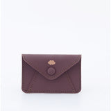 CARD WALLET CLOUD BURGUNDY