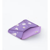 CARD WALLET FLORAL GHOSTS