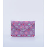 CARD WALLET PASTEL HEARTS