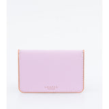 CARD WALLET PINK GREY