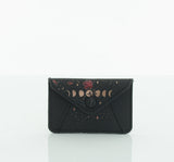 CARD WALLET ROSE MOON