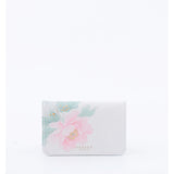 CARD WALLET WHITE FLORAL