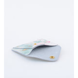 CARD WALLET WHITE FLORAL