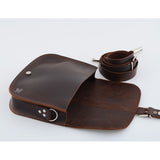 CROSS BODY ANTIQUE BROWN