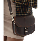 CROSS BODY ANTIQUE BROWN