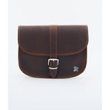CROSS BODY ANTIQUE BROWN