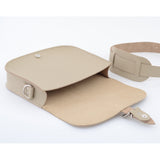 CROSS BODY SUEDE PAISLEY SAND