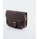 CROSS BODY ANTIQUE BROWN
