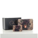 GIFT SET-CROSSBODY FLORAL GOTHIC