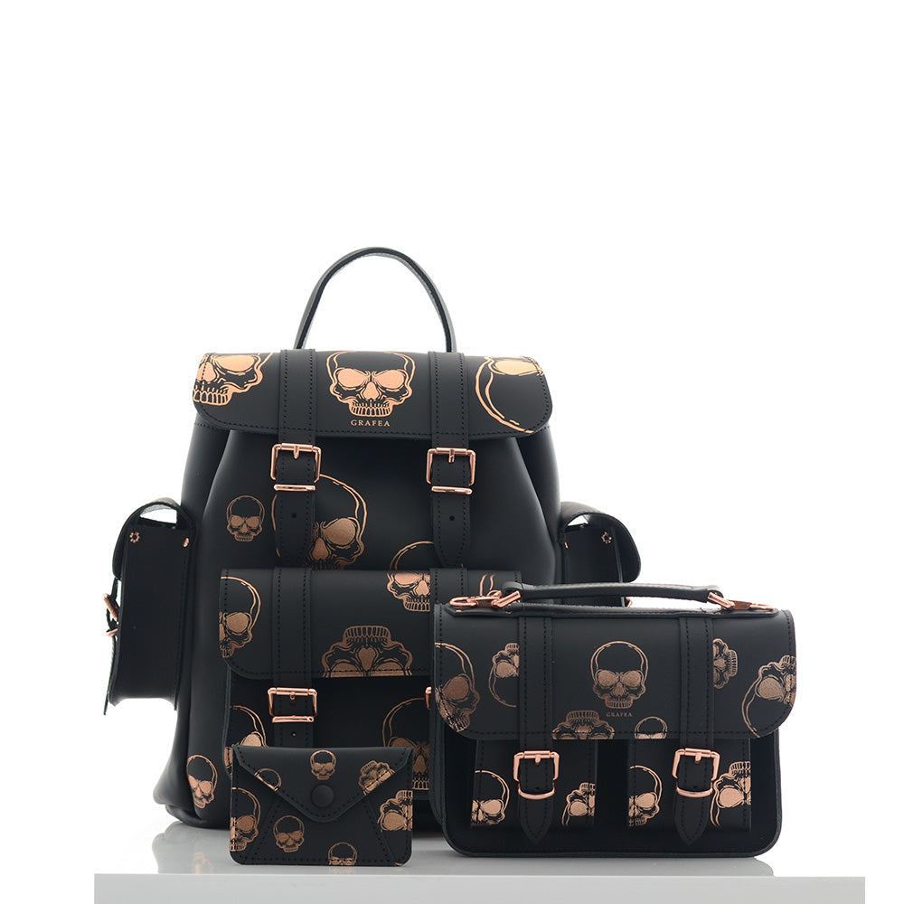 GIFT SET- HARI II ROSE GOLD SKULLS – GRAFEA