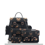 GIFT SET- HARI II ROSE GOLD SKULLS