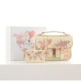 GIFT SET-MICRO BROWN MAP