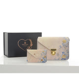 GIFT SET-CROSSBODY BLUE GOLD