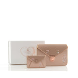 GIFT SET-CROSSBODY BROWN KIMONO