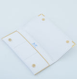GOLD BLUE WALLET