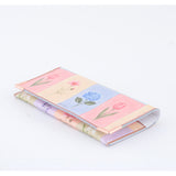 GRADIENT FLORAL WALLET