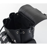 HARI II FLORAL GHOSTS BLACK