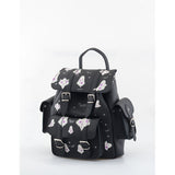 HARI II FLORAL GHOSTS BLACK