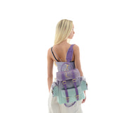 HARI II GREEN GRADIENT MOON