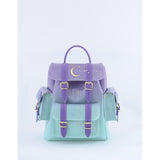 HARI II GREEN GRADIENT MOON