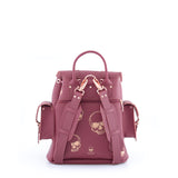 HARI II MULBERRY ROSE GOLD SKULLS