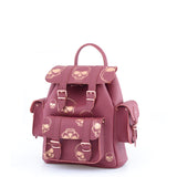 HARI II MULBERRY ROSE GOLD SKULLS