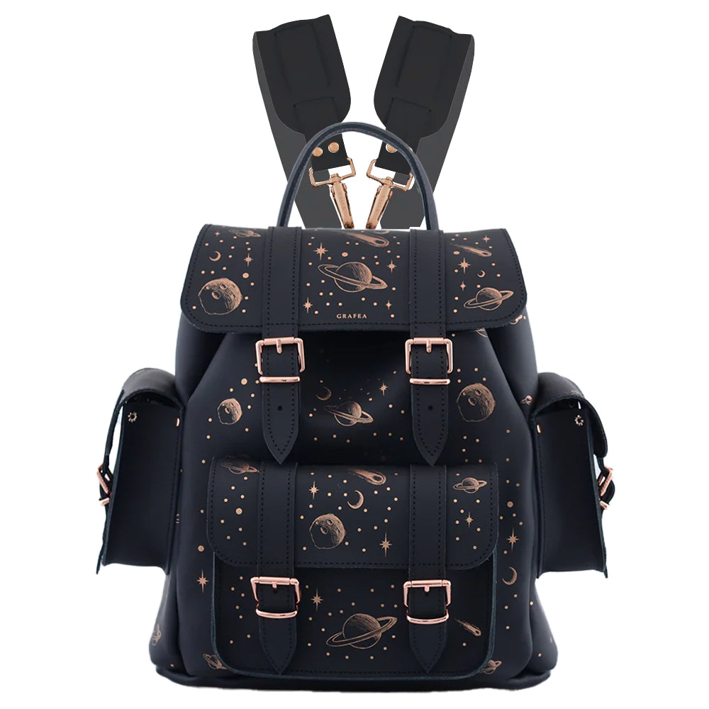 ab earth leather backpack m42 HARI II PLANET II