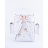 HARI II WHITE ROSE GOLD SKULLS