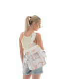 HARI II WHITE ROSE GOLD SKULLS