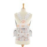 HARI II WHITE ROSE GOLD SKULLS