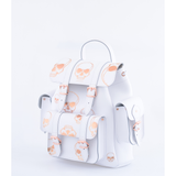 HARI II WHITE ROSE GOLD SKULLS