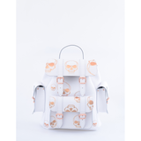 HARI II WHITE ROSE GOLD SKULLS