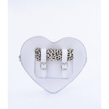 HEART SATCHEL DALMATIAN
