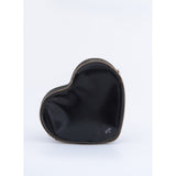 HEART SATCHEL DARK OLIVE